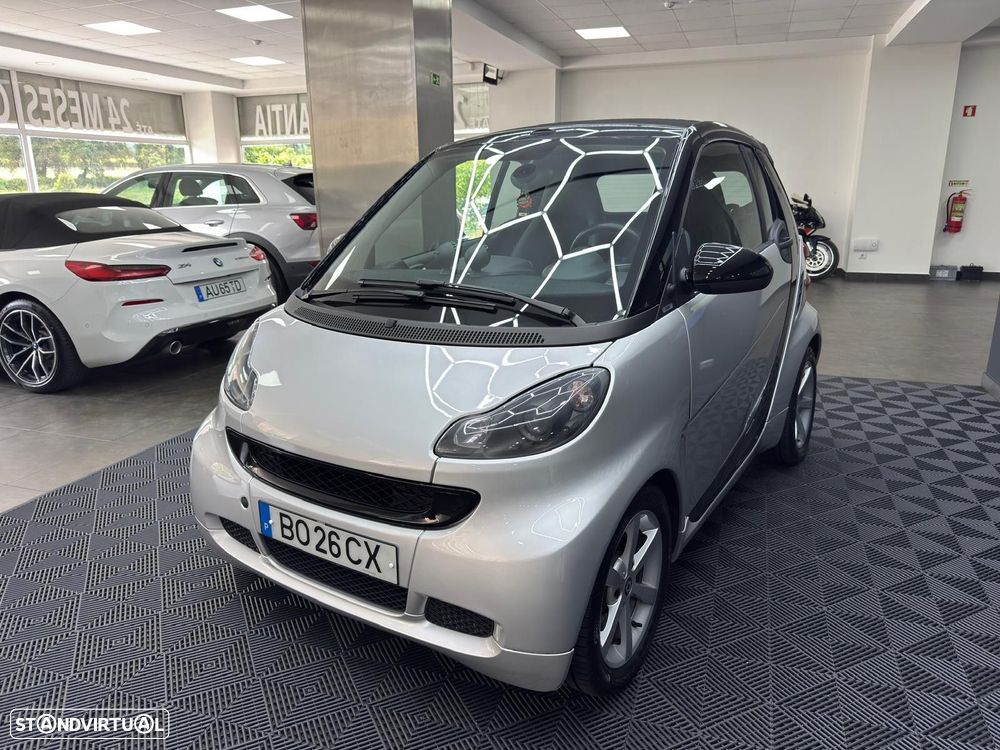 Smart Fortwo Cabrio cdi softouch pulse dpf - 14