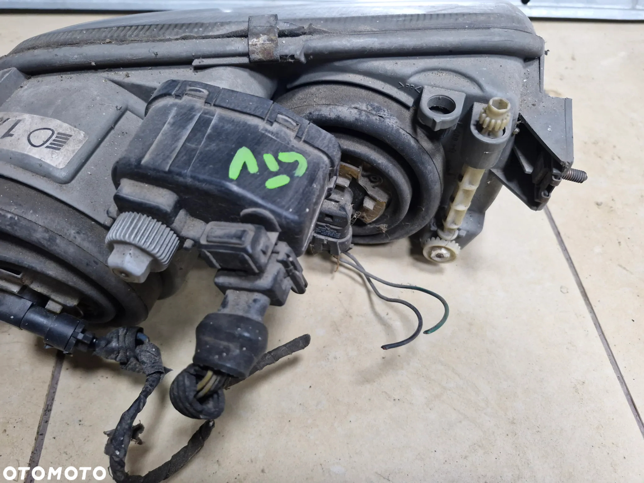 Lampa przód lewa ALFA GTV SPIDER - 6