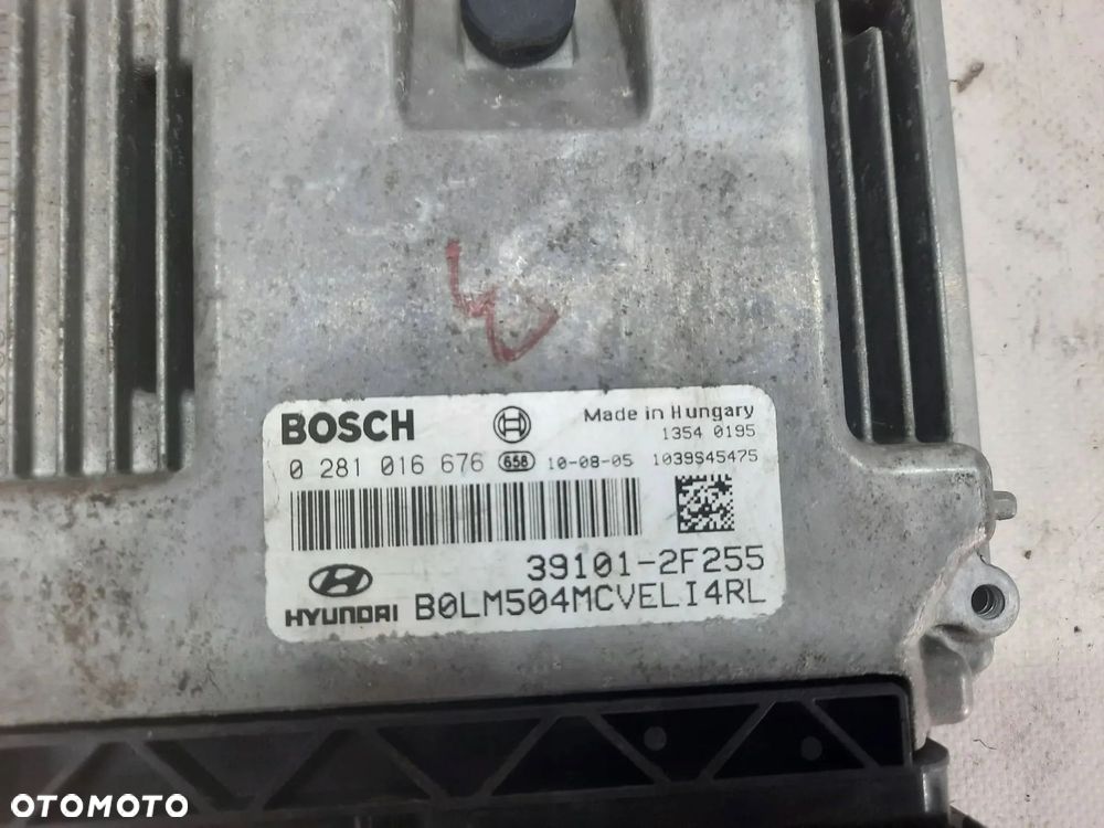HYUNDAI IX35 IX 35 2.0 CRDI KOMPUTER STEROWNIK SILNIKA 39101-2F255 - 5