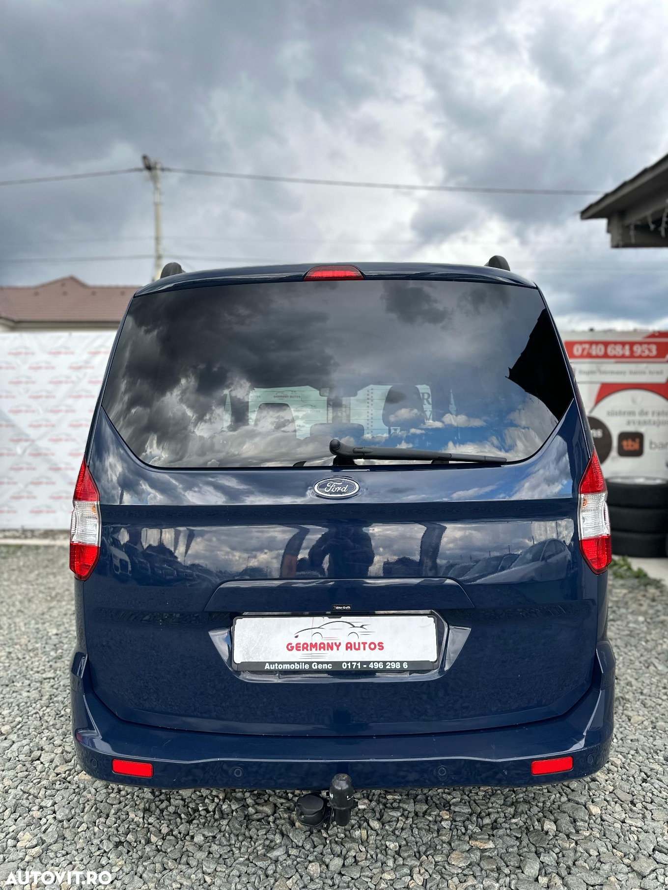 Ford Tourneo Courier - 13