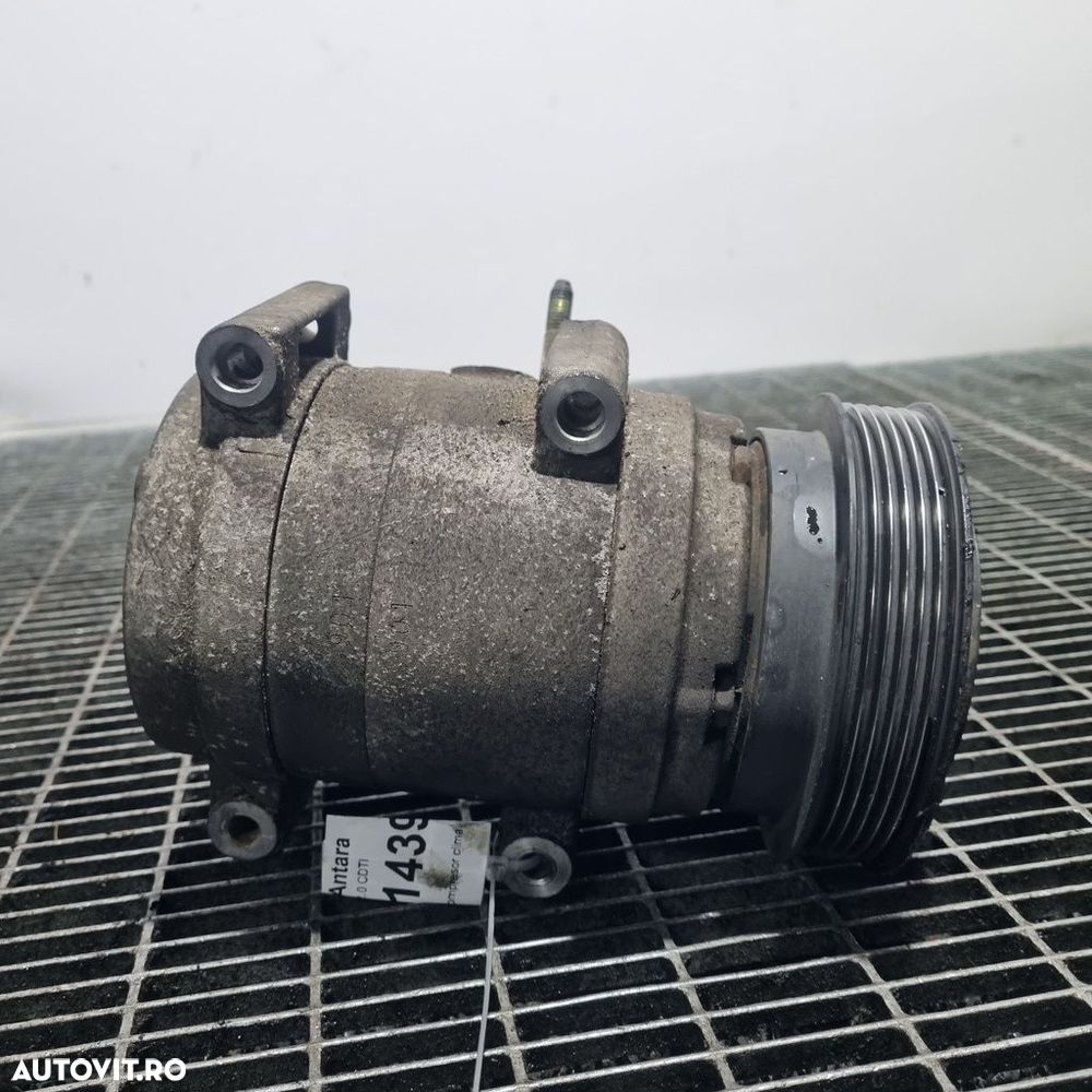 Compresor clima Opel Antara 2.0 CDTI 2006 - 2011 150CP Z 20 DMH Z 20 S (1439) Diesel ... - 4