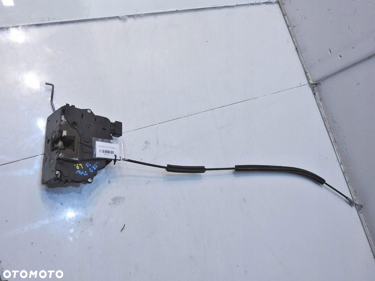 ZAMEK DRZWI LEWY 7 PIN OPEL CORSA D 3D 13258271 0325407955 - 8