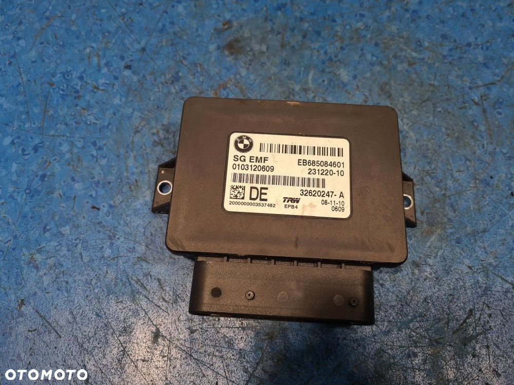 BMW 5 F11 STEROWNIK MODUŁ HAMULCA 32620247 - 1