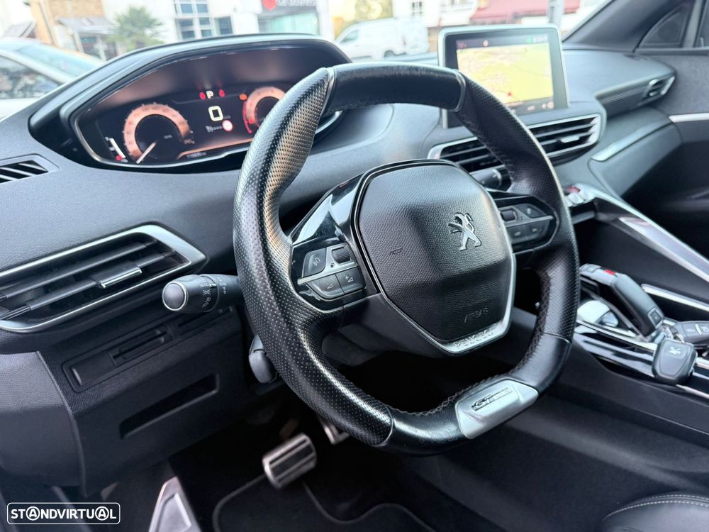 Peugeot 3008 1.6 BlueHDi GT Line EAT6 - 11