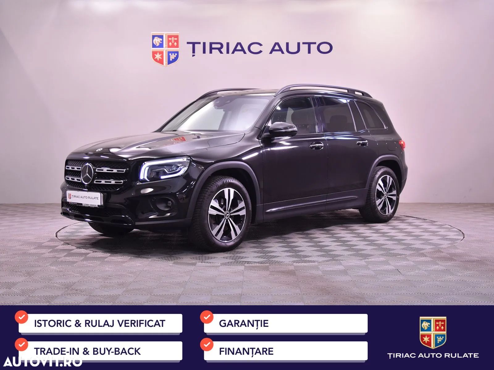 Mercedes-Benz GLB 200 d 4MATIC Aut. - 1