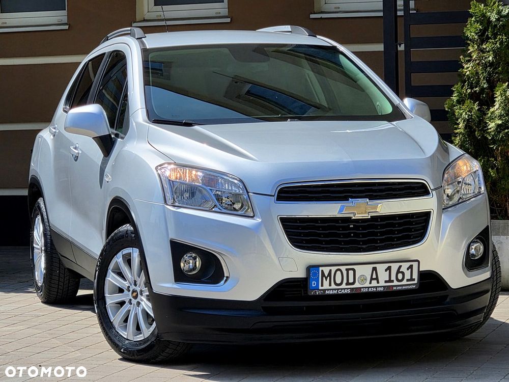 Chevrolet Trax 1.4T AWD LT+ - 2