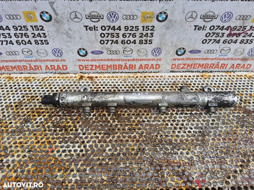 Rampa injectoare Iveco Daily 2.3 cod 5801386699 0445224065euro 6 euro 5 - 1