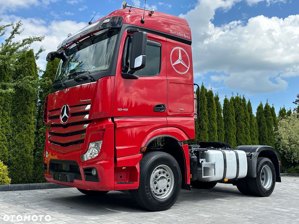 Mercedes-Benz / ACTROS / 1846 / 198 tys.km./ - 20