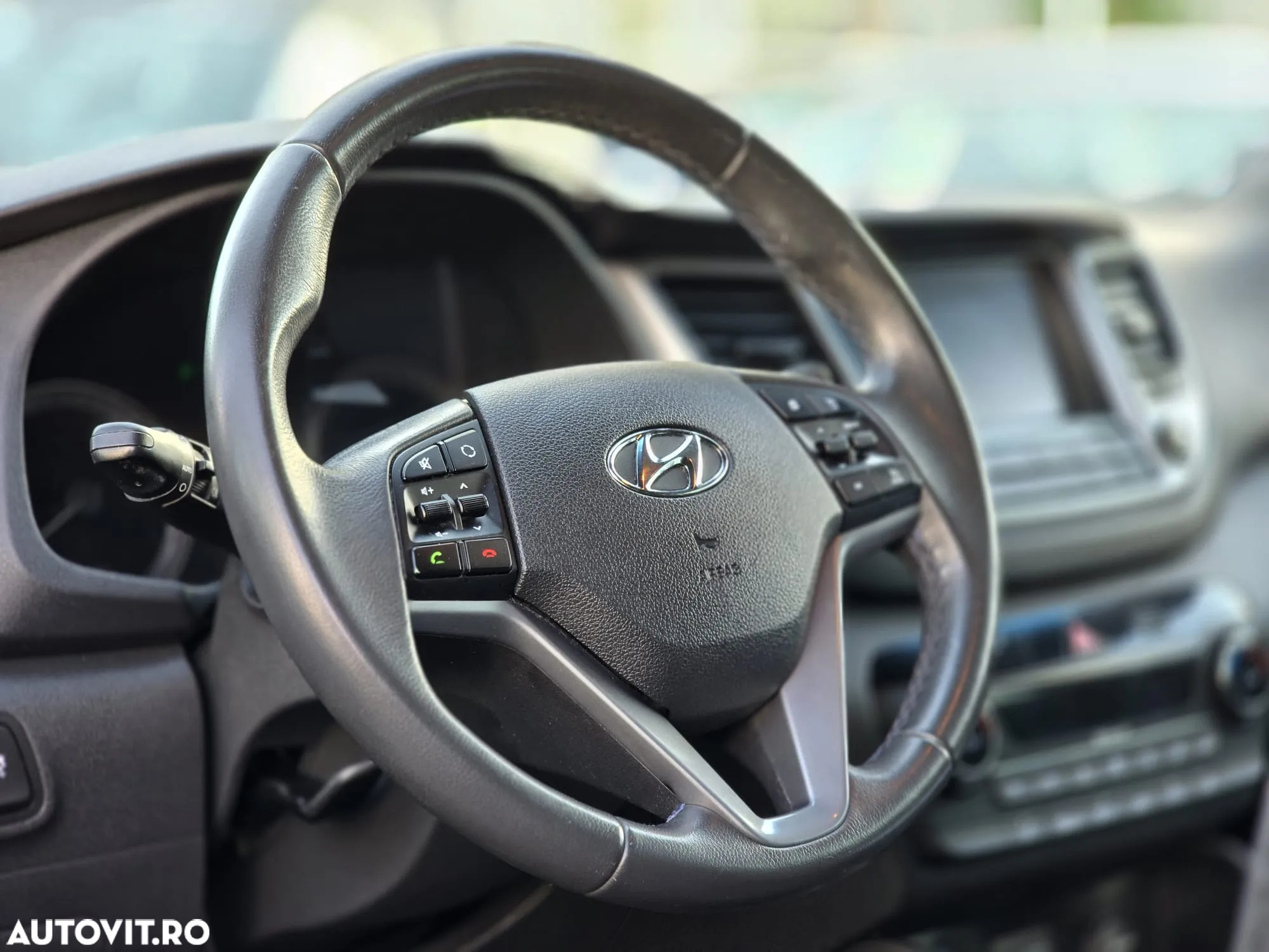 Hyundai Tucson blue 1.7 CRDi 2WD Passion Plus - 7