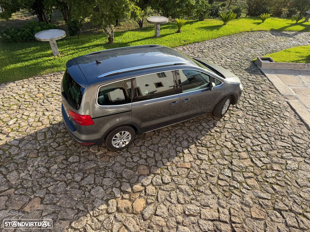VW Sharan 2.0 TDI Confortline - 3