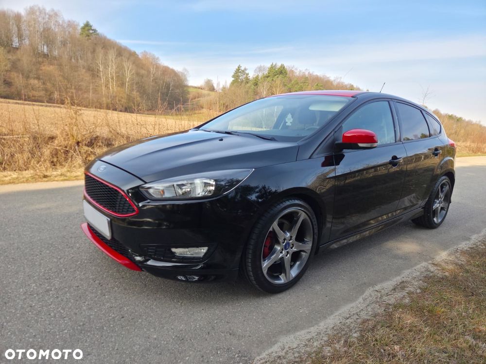 Ford Focus 1.0 EcoBoost ST-Line Red ASS - 8