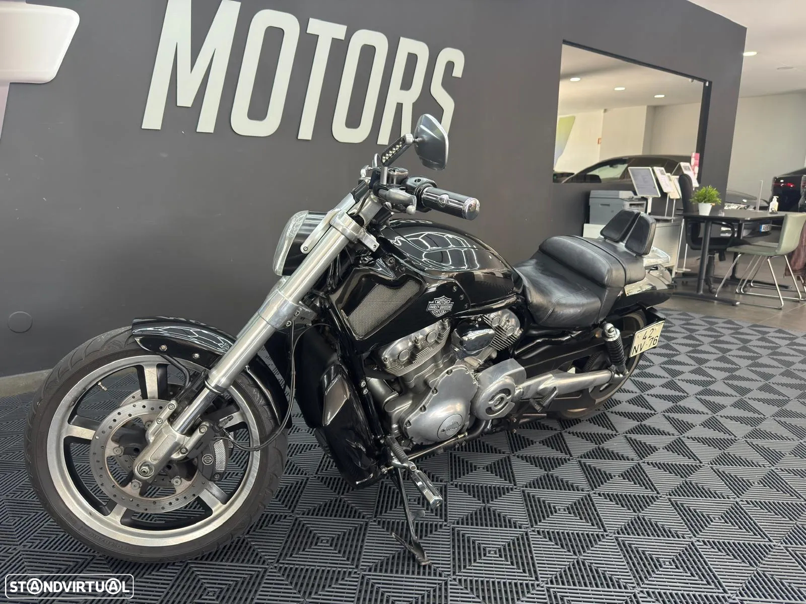 Harley-Davidson VRSCF MUSCLE - 7