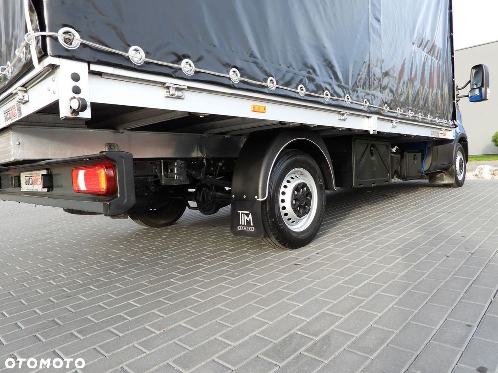 Iveco DAILY 35S21 PLANDEKA 10 PALET WEBASTO TEMPOMAT NAWIGACJA LEDY AUTOMAT HI-MATIC KLIMATYZACJA  210KM - 18