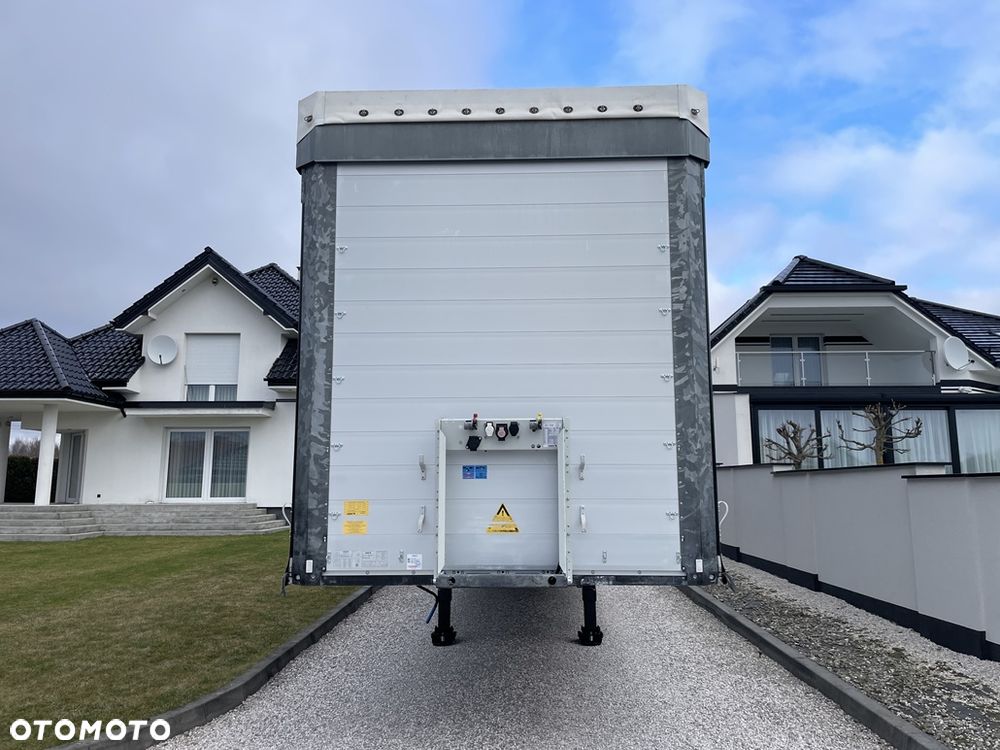 Schmitz Cargobull 2019**MEGA**BDE**ROZ.SŁUPKI**OŚ.POD**DACH.POD**JAK NOWA - 6