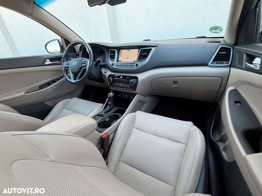 Hyundai Tucson 1.6 GDI 4WD DCT Premium - 8