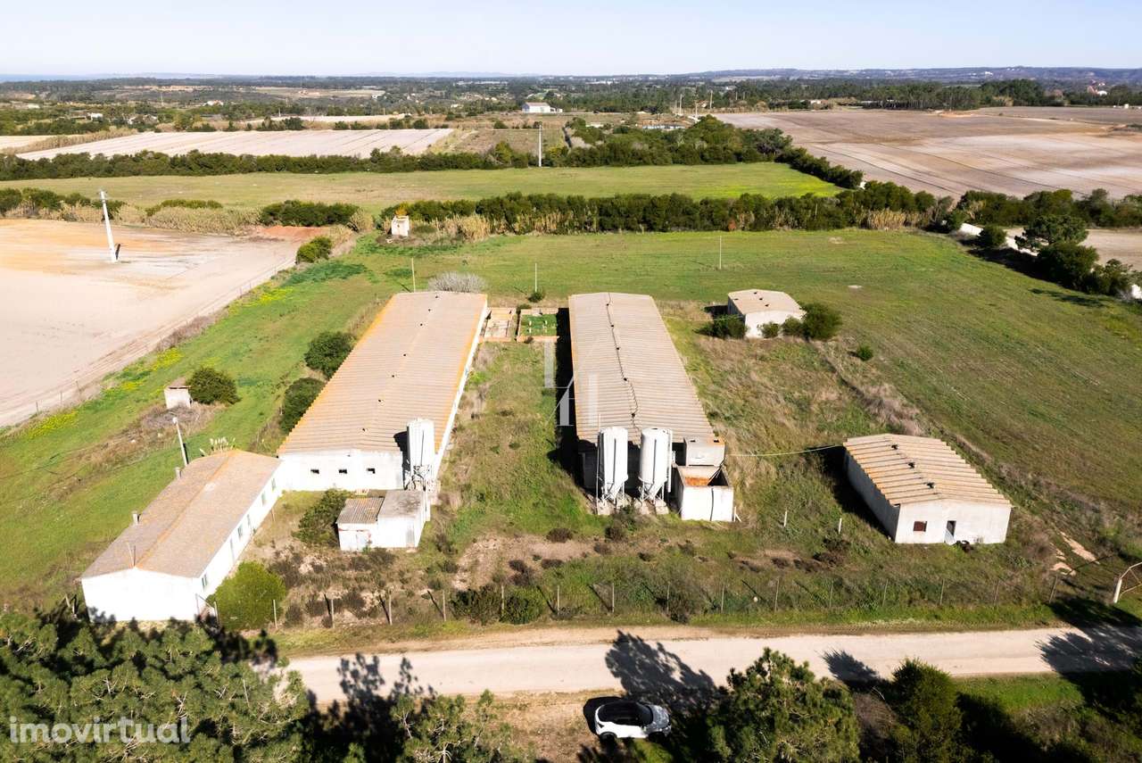 Terreno misto 6.2ha para projeto rural em Lavajinho, Odeceixe - Grande imagem: 2/12