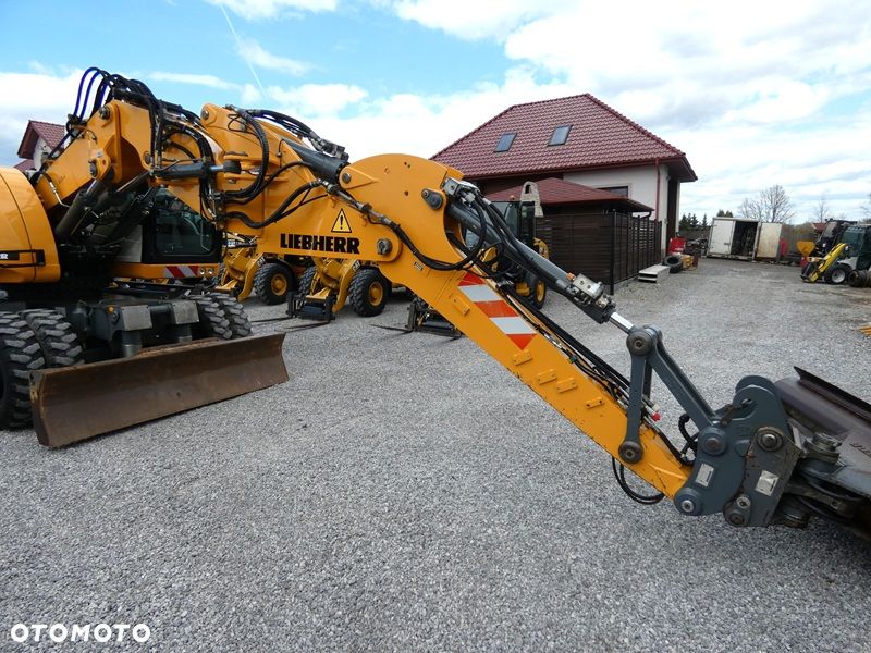 Liebherr A914 Compact / Super Stan / SPEEDER / Łapy + Pług / - 36