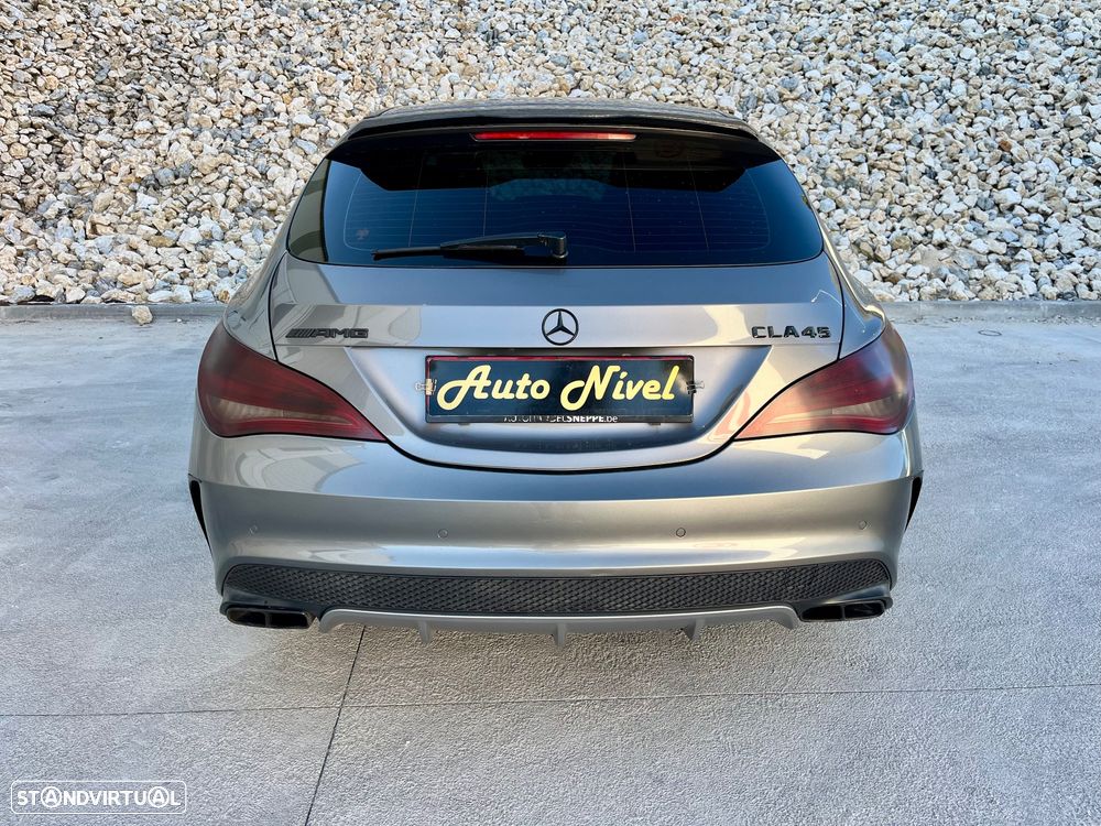 Mercedes-Benz CLA 45 AMG 4Matic 7G-DCT Orange Art Edition - 8