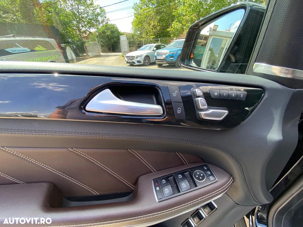 Mercedes-Benz GLS AMG 63 4Matic AMG Speedshift 7G-TRONIC - 20