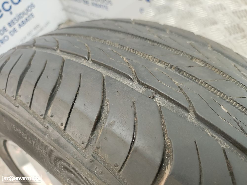 Conjunto de jantes 17 Nissan Qashqai J10 6,5J ET40 5x114,3 Original - 7