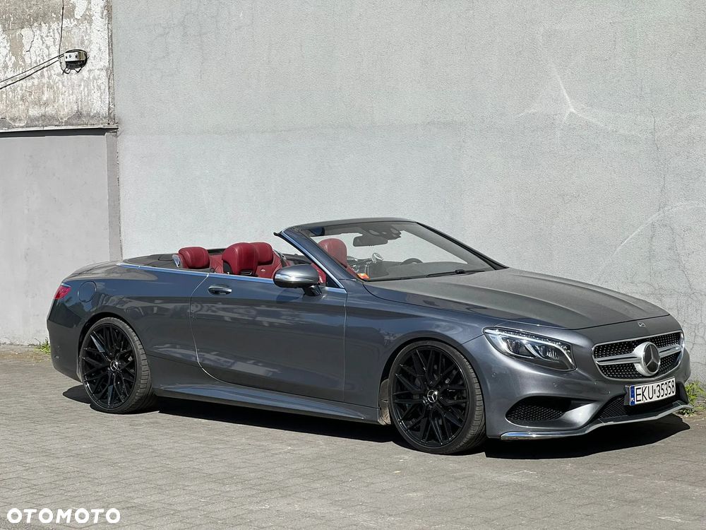 Mercedes-Benz Klasa S 500 9G-TRONIC - 3