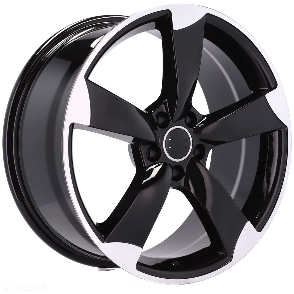 4x Felgi Aluminiowe 17 m.in. do AUDI A6 C7 Allroad C6 C4 C5 C8 C9 A3 8V allstreet 8Y A4 B8 B6 Allroa - 8