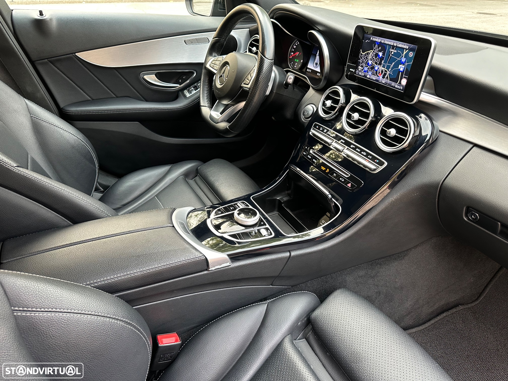 Mercedes-Benz C 220 BlueTEC Avantgarde Aut. - 12