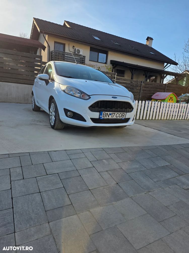 Ford Fiesta 1.5 TDCi Trend - 14