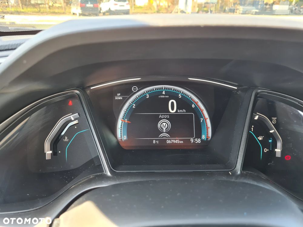 Honda Civic 1.0 T Comfort Sport Line - 26