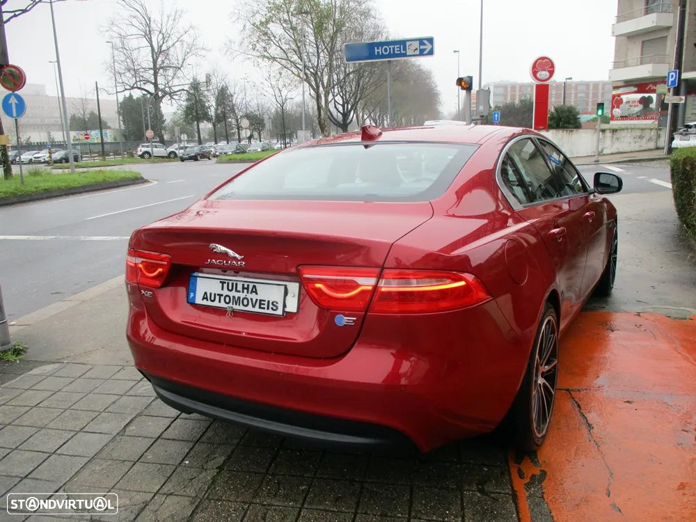 Jaguar XE E-Performance Portfolio - 4