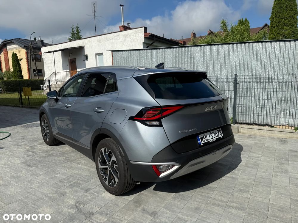 Kia Sportage 1.6 CRDI 2WD Eco-Dynamics+ (48V M-H) DCT Vision - 10