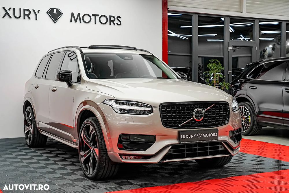 Volvo XC 90 B5 D AWD Ultimate Dark - 5