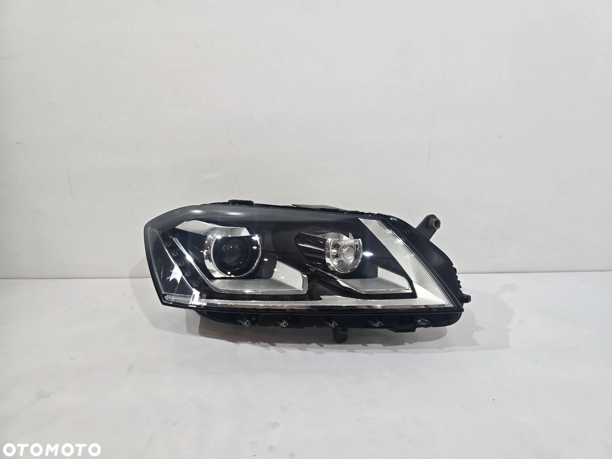 VW PASSAT B7 LAMPA PRAWA PRZÓD XENON SKRĘTNA 3AB941752 KOMPLETNA EUROPA - 1
