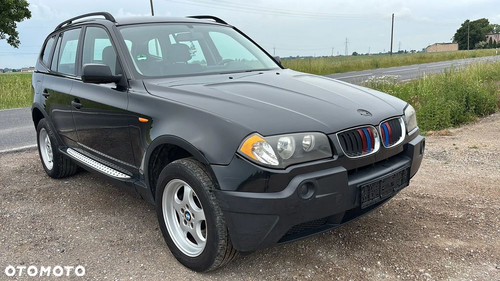BMW X3 2.0i - 2