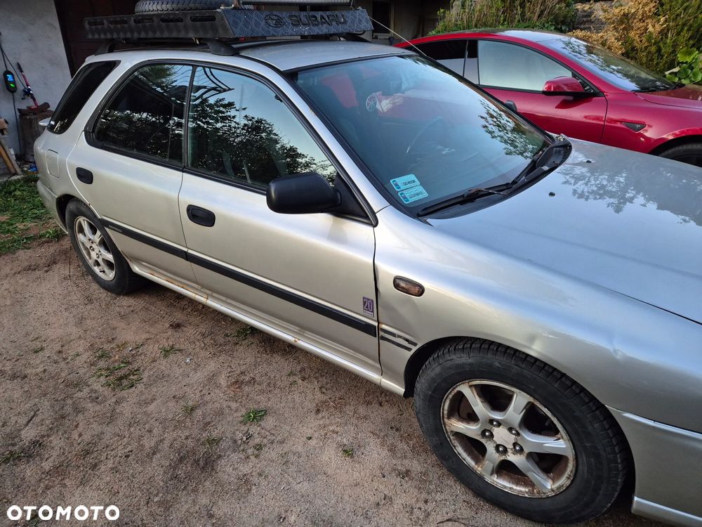 Subaru Impreza SW 2.0 GX 4x4 - 2