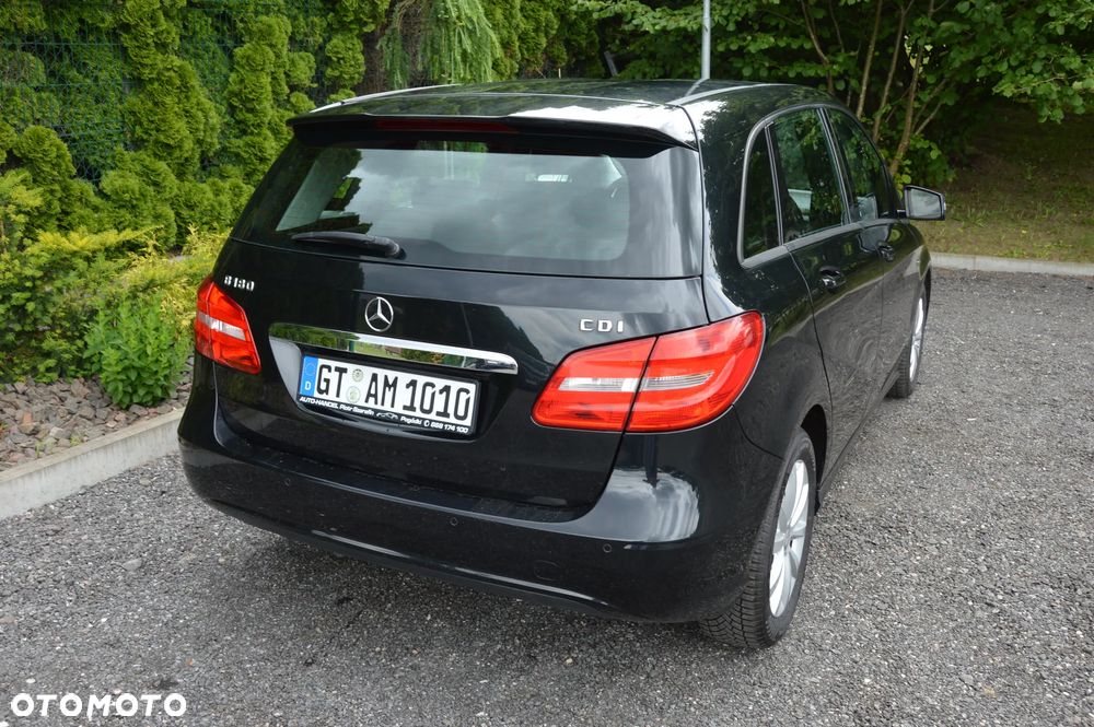 Mercedes-Benz Klasa B 180 CDI (BlueEFFICIENCY) - 20