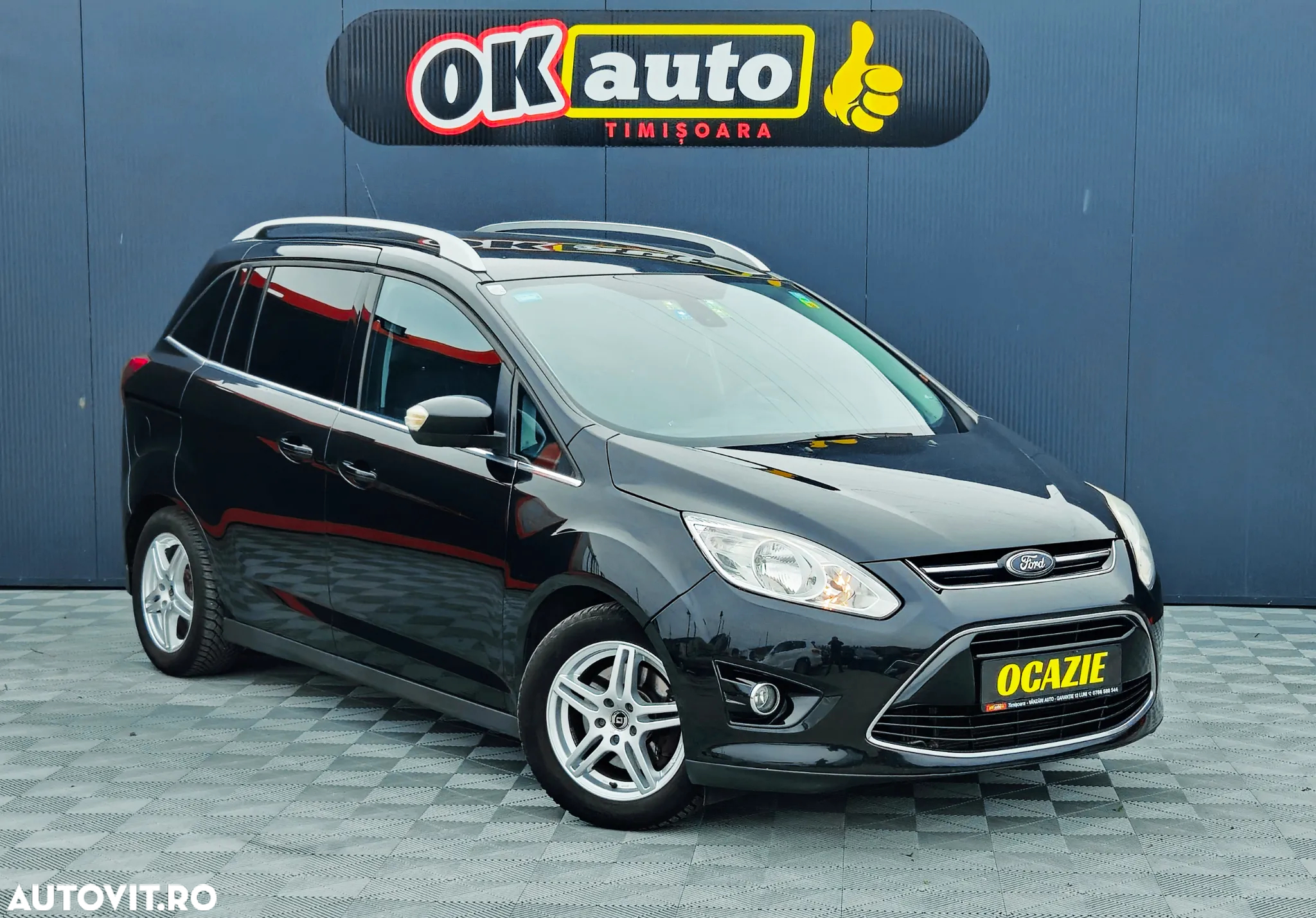 Ford Grand C-Max 1.6 TDCi Titanium - 3