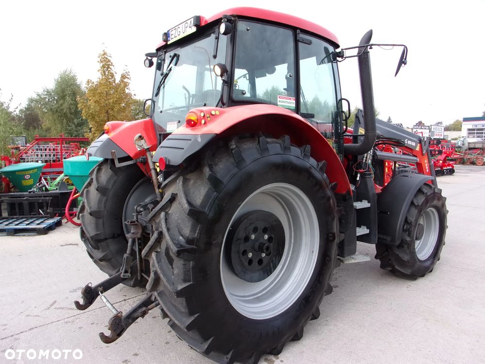 Lamborghini Ciągnik rolniczy Zetor Forterra XSX110 hydrauliczny rewers, Ciągnik rolniczy LAMPO 70DT, Ciągnik rolniczy Kioti DK904 - 6
