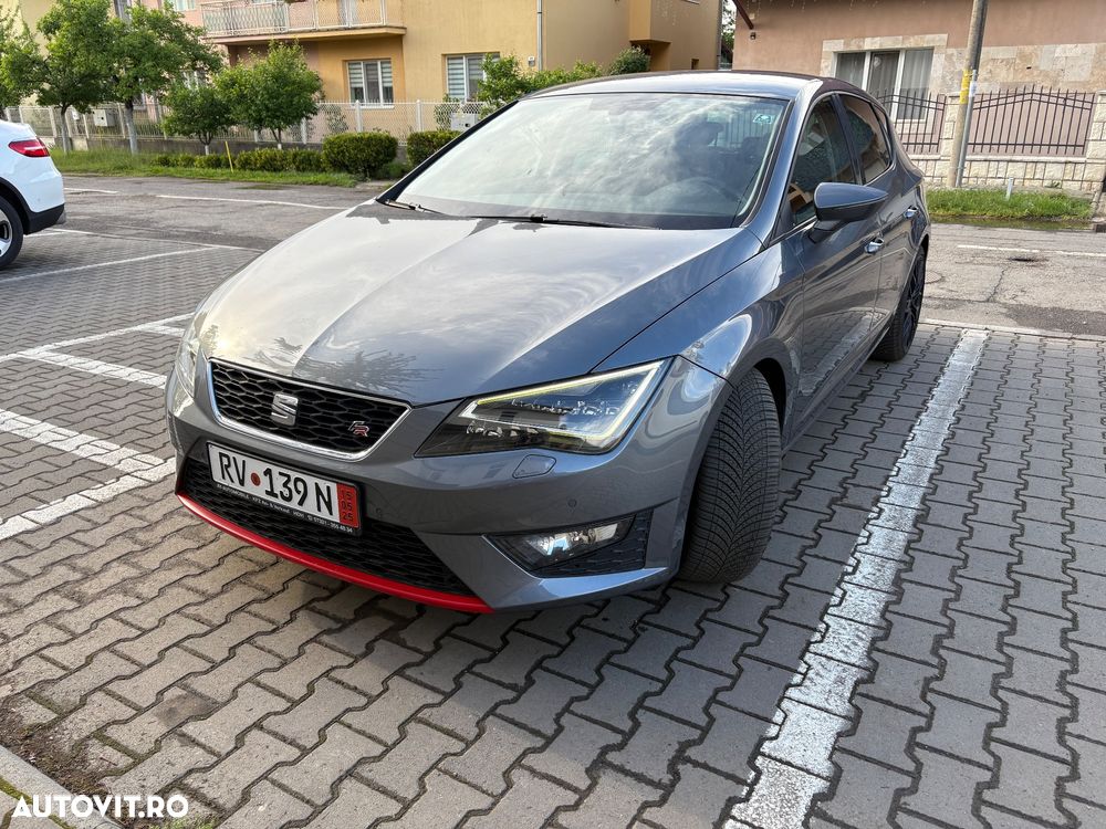 Seat Leon 1.4 ACT TSI Start&Stop FR DSG - 13