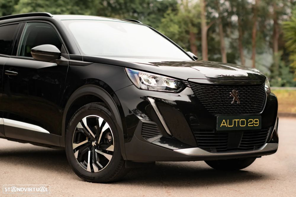 Peugeot 2008 1.5 BlueHDi Allure EAT8 - 8
