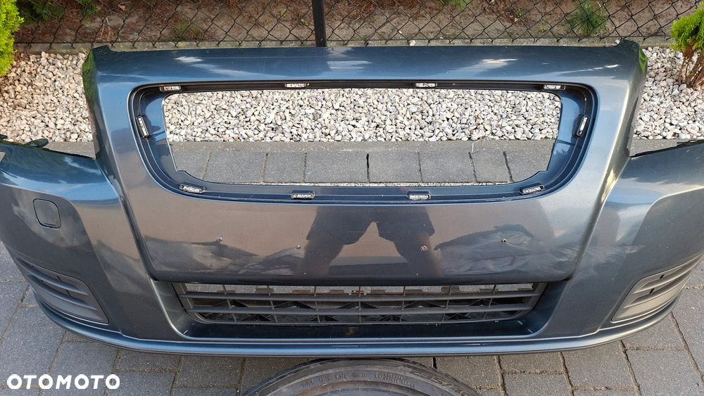 VOLVO S40 II V50 LIFT 07-12 ZDERZAK PRZÓD PRZEDNI SPRYSKI 30744976 - 4