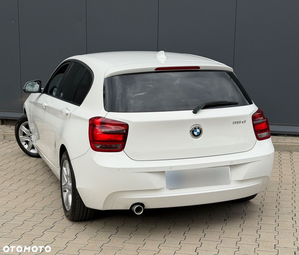BMW Seria 1 116d Eff.Dynamics Sport Line - 6