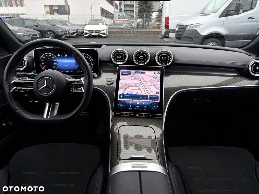 Mercedes-Benz Klasa C 400 e PHEV 4-Matic AMG - 21