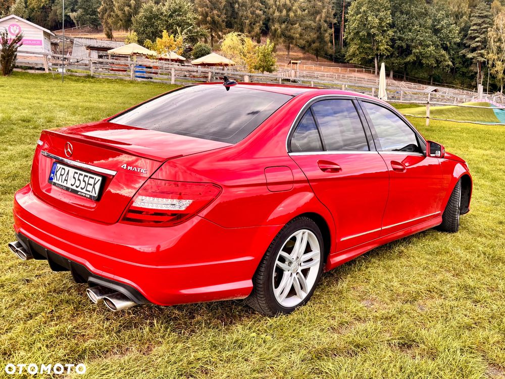 Mercedes-Benz Klasa C 350 4Matic (BlueEFFICIENCY) 7G-TRONIC Elegance - 19