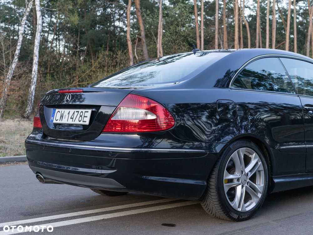 Mercedes-Benz CLK 220 CDI Automatik Avantgarde Grand Edition DPF - 11