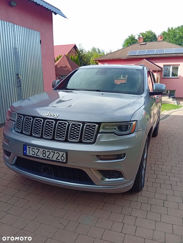 Jeep Grand Cherokee Gr 3.6 V6 Summit - 3