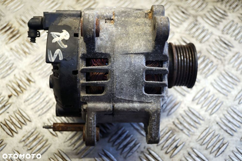 ALTERNATOR GOLF V 2.0 TDI 03L903023F 140A VOLKSWAGEN 2003-2009 - 2