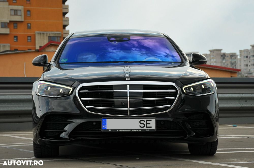 Mercedes-Benz S 400 d 4MATIC L 9G-TRONIC - 7