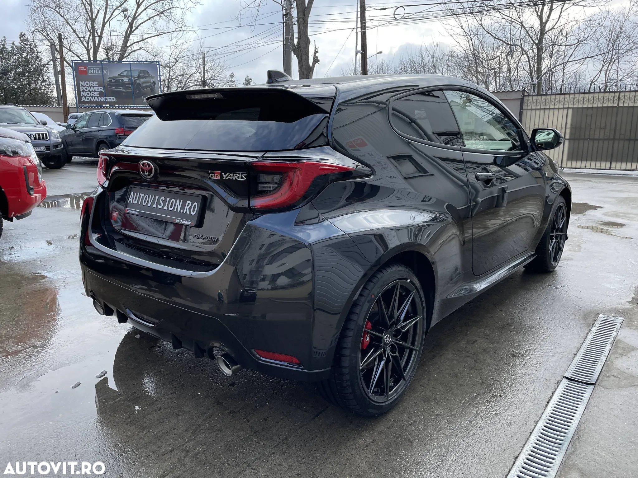 Toyota Yaris GR mit High-Performance-Paket - 5