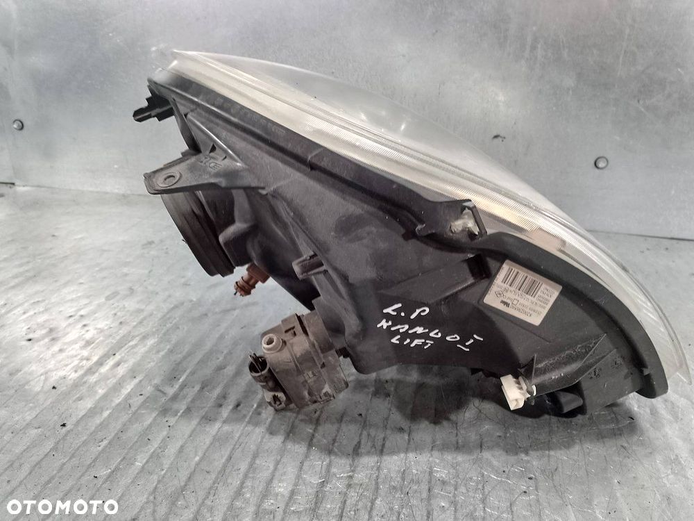 LAMPA PRZÓD LEWA RENAULT KANGOO I LIFT 8200236590 - 5